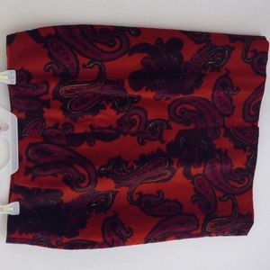 PAISLEY TALBOTS SKIRT